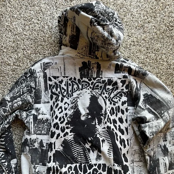 Supreme | Shirts | Supreme Miles Davis Hoodie Xl | Poshmark